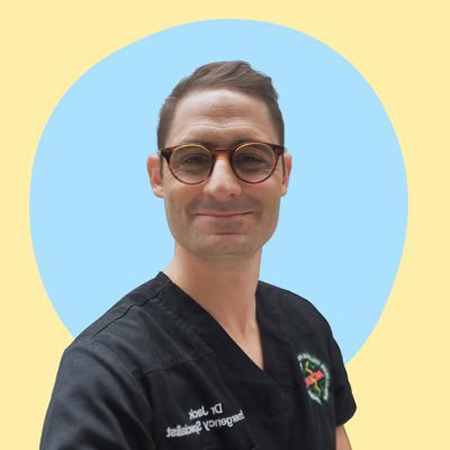 Dr Jack Marjot